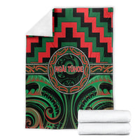 Aotearoa Ngai Tuhoe Blanket Maori Iwi Poutama Puhoro Tattoo LT14 - Polynesian Pride