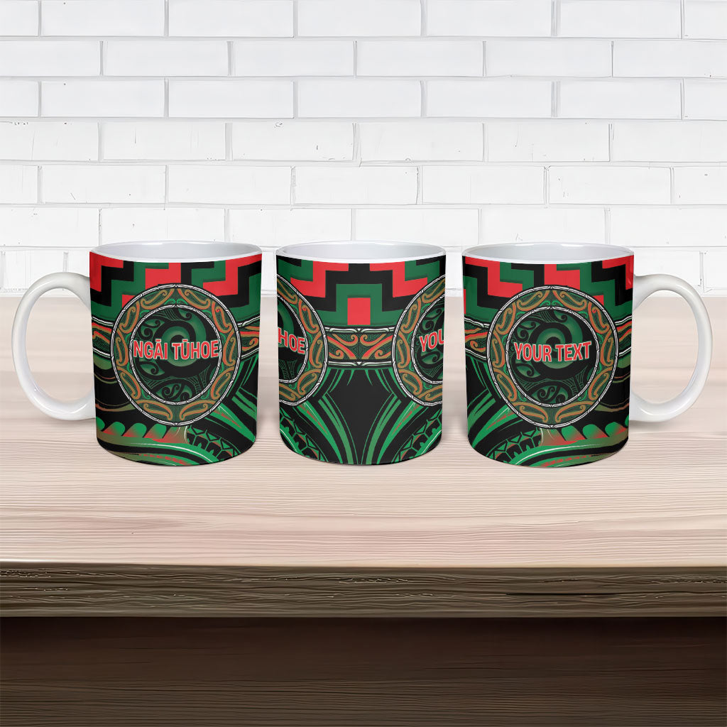 Aotearoa Ngai Tuhoe Personalised Ceramic Mug Maori Iwi Poutama Puhoro Tattoo LT14 - Polynesian Pride