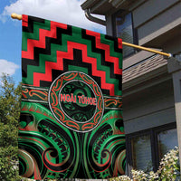 Aotearoa Ngai Tuhoe Garden Flag Maori Iwi Poutama Puhoro Tattoo LT14 - Polynesian Pride