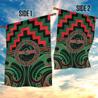 Aotearoa Ngai Tuhoe Garden Flag Maori Iwi Poutama Puhoro Tattoo LT14 - Polynesian Pride