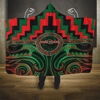 Aotearoa Ngai Tuhoe Hooded Blanket Maori Iwi Poutama Puhoro Tattoo LT14 - Polynesian Pride