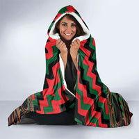 Aotearoa Ngai Tuhoe Hooded Blanket Maori Iwi Poutama Puhoro Tattoo LT14 - Polynesian Pride