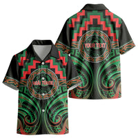 Aotearoa Ngai Tuhoe Personalised Kid Hawaiian Shirt Maori Iwi Poutama Puhoro Tattoo LT14 - Polynesian Pride