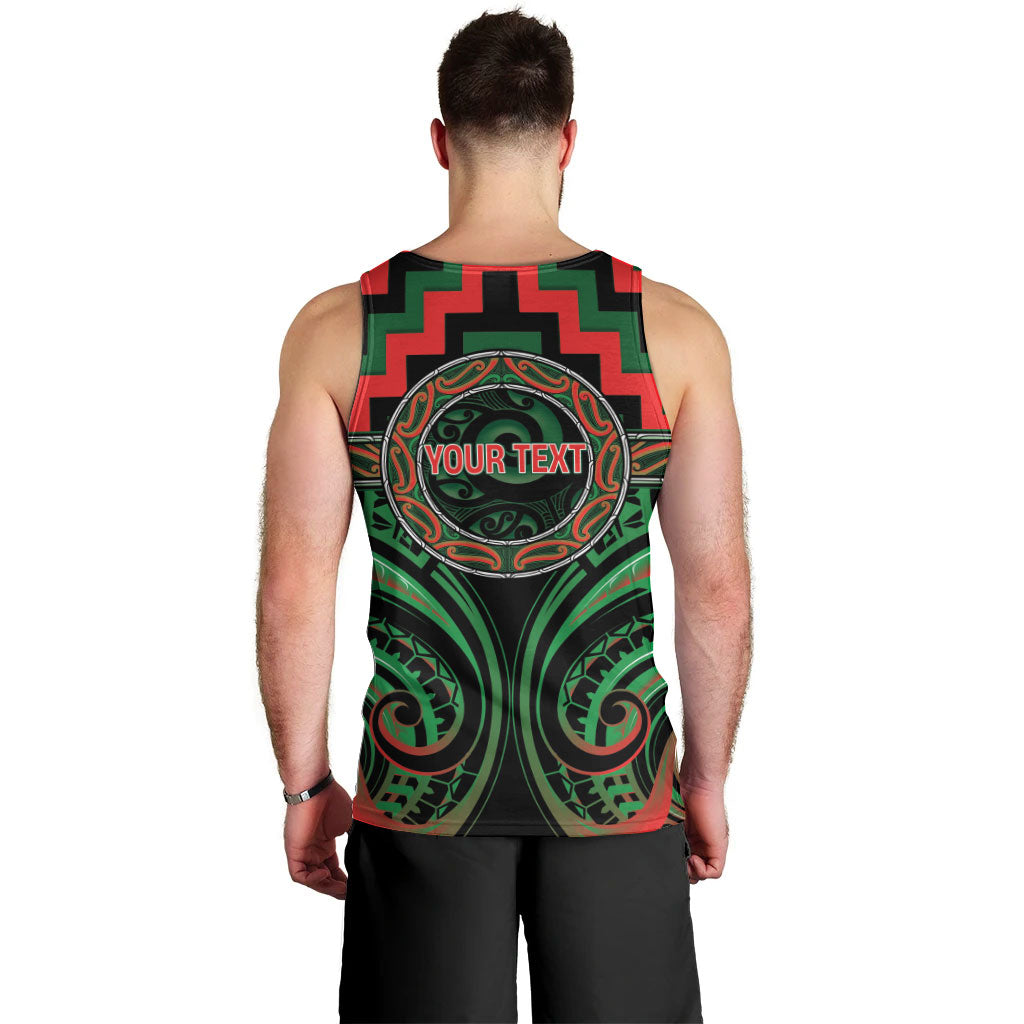 Aotearoa Ngai Tuhoe Personalised Men Tank Top Maori Iwi Poutama Puhoro Tattoo LT14 - Polynesian Pride