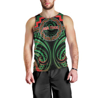 Aotearoa Ngai Tuhoe Personalised Men Tank Top Maori Iwi Poutama Puhoro Tattoo LT14 - Polynesian Pride
