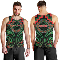 Aotearoa Ngai Tuhoe Personalised Men Tank Top Maori Iwi Poutama Puhoro Tattoo LT14 - Polynesian Pride