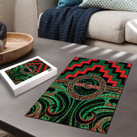 Aotearoa Ngai Tuhoe Puzzle Maori Iwi Poutama Puhoro Tattoo LT14 - Polynesian Pride
