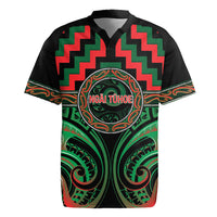 Aotearoa Ngai Tuhoe Personalised Rugby Jersey Maori Iwi Poutama Puhoro Tattoo LT14 Green - Polynesian Pride