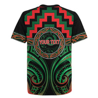 Aotearoa Ngai Tuhoe Personalised Rugby Jersey Maori Iwi Poutama Puhoro Tattoo LT14 - Polynesian Pride