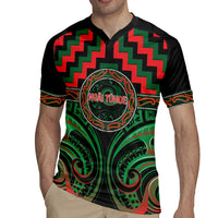 Aotearoa Ngai Tuhoe Personalised Rugby Jersey Maori Iwi Poutama Puhoro Tattoo LT14 - Polynesian Pride
