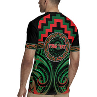 Aotearoa Ngai Tuhoe Personalised Rugby Jersey Maori Iwi Poutama Puhoro Tattoo LT14 - Polynesian Pride