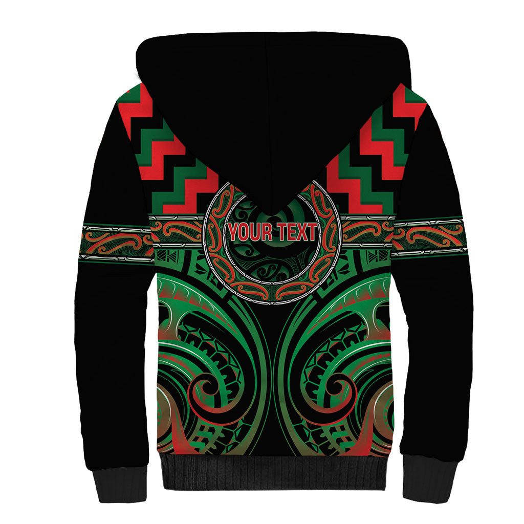 Aotearoa Ngai Tuhoe Personalised Sherpa Hoodie Maori Iwi Poutama Puhoro Tattoo LT14 - Polynesian Pride