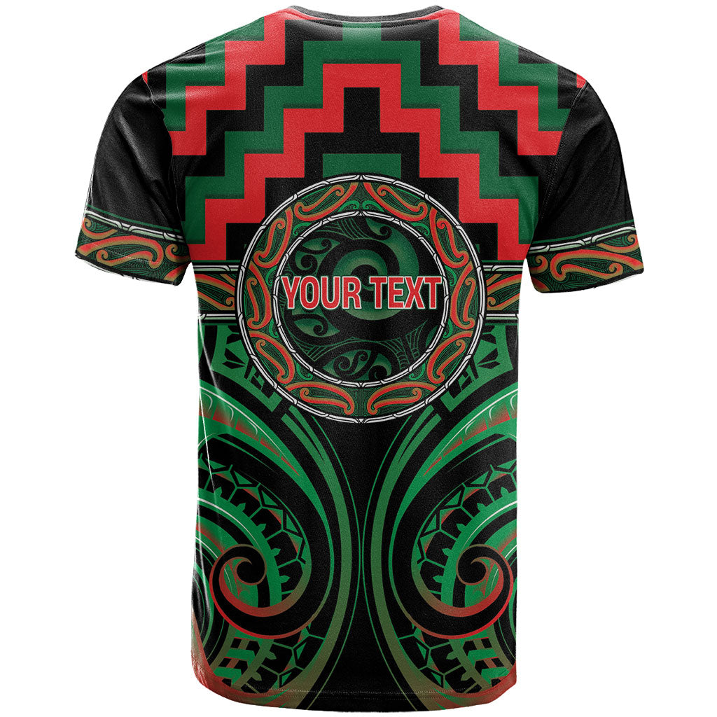 Aotearoa Ngai Tuhoe Personalised T Shirt Maori Iwi Poutama Puhoro Tattoo LT14 - Polynesian Pride