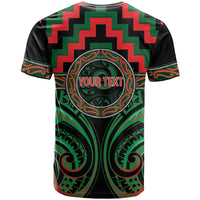 Aotearoa Ngai Tuhoe Personalised T Shirt Maori Iwi Poutama Puhoro Tattoo LT14 - Polynesian Pride