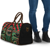 Aotearoa Ngai Tuhoe Travel Bag Maori Iwi Poutama Puhoro Tattoo LT14 - Polynesian Pride
