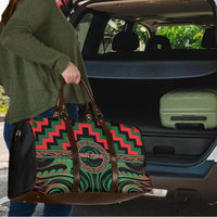 Aotearoa Ngai Tuhoe Travel Bag Maori Iwi Poutama Puhoro Tattoo LT14 - Polynesian Pride