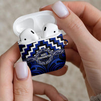 Aotearoa Ngati Tuwharetoa AirPods Case Maori Iwi Poutama Puhoro Tattoo LT14 - Polynesian Pride