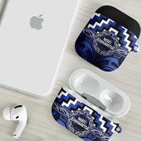 Aotearoa Ngati Tuwharetoa AirPods Case Maori Iwi Poutama Puhoro Tattoo LT14 - Polynesian Pride