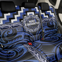 Aotearoa Ngati Tuwharetoa Back Car Seat Cover Maori Iwi Poutama Puhoro Tattoo LT14 - Polynesian Pride