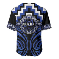 Aotearoa Ngati Tuwharetoa Personalised Baseball Jersey Maori Iwi Poutama Puhoro Tattoo LT14 - Polynesian Pride