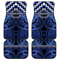 Aotearoa Ngati Tuwharetoa Personalised Car Mats Maori Iwi Poutama Puhoro Tattoo LT14 - Polynesian Pride