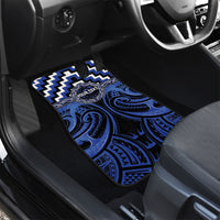 Aotearoa Ngati Tuwharetoa Personalised Car Mats Maori Iwi Poutama Puhoro Tattoo LT14 - Polynesian Pride
