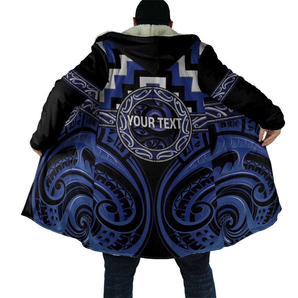 Aotearoa Ngati Tuwharetoa Personalised Cloak Maori Iwi Poutama Puhoro Tattoo LT14 - Polynesian Pride