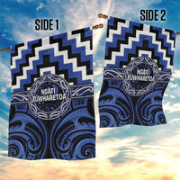 Aotearoa Ngati Tuwharetoa Garden Flag Maori Iwi Poutama Puhoro Tattoo LT14 - Polynesian Pride