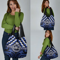 Aotearoa Ngati Tuwharetoa Grocery Bag Maori Iwi Poutama Puhoro Tattoo LT14 - Polynesian Pride