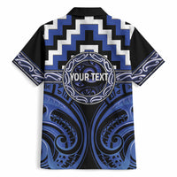 Aotearoa Ngati Tuwharetoa Personalised Hawaiian Shirt Maori Iwi Poutama Puhoro Tattoo LT14 - Polynesian Pride