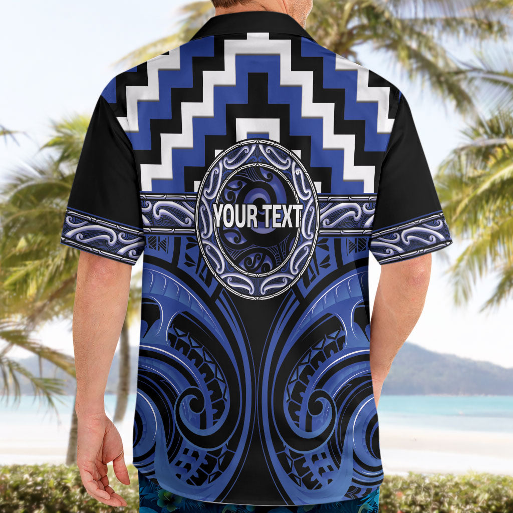 Aotearoa Ngati Tuwharetoa Personalised Hawaiian Shirt Maori Iwi Poutama Puhoro Tattoo LT14 - Polynesian Pride
