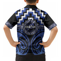 Aotearoa Ngati Tuwharetoa Personalised Hawaiian Shirt Maori Iwi Poutama Puhoro Tattoo LT14 - Polynesian Pride