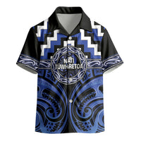 Aotearoa Ngati Tuwharetoa Personalised Kid Hawaiian Shirt Maori Iwi Poutama Puhoro Tattoo LT14 - Polynesian Pride