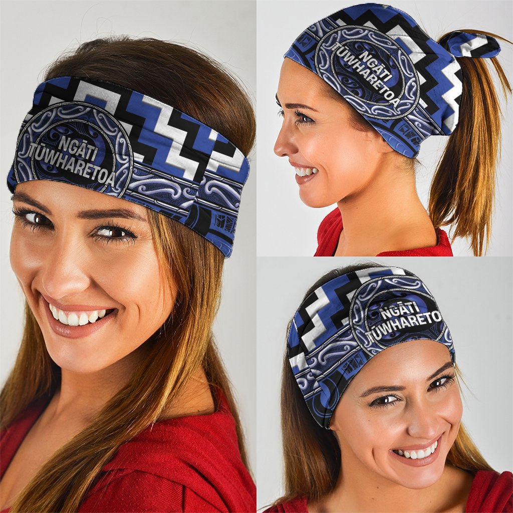 Aotearoa Ngati Tuwharetoa Neck Gaiter Maori Iwi Poutama Puhoro Tattoo LT14 - Polynesian Pride