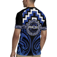 Aotearoa Ngati Tuwharetoa Personalised Rugby Jersey Maori Iwi Poutama Puhoro Tattoo LT14 - Polynesian Pride