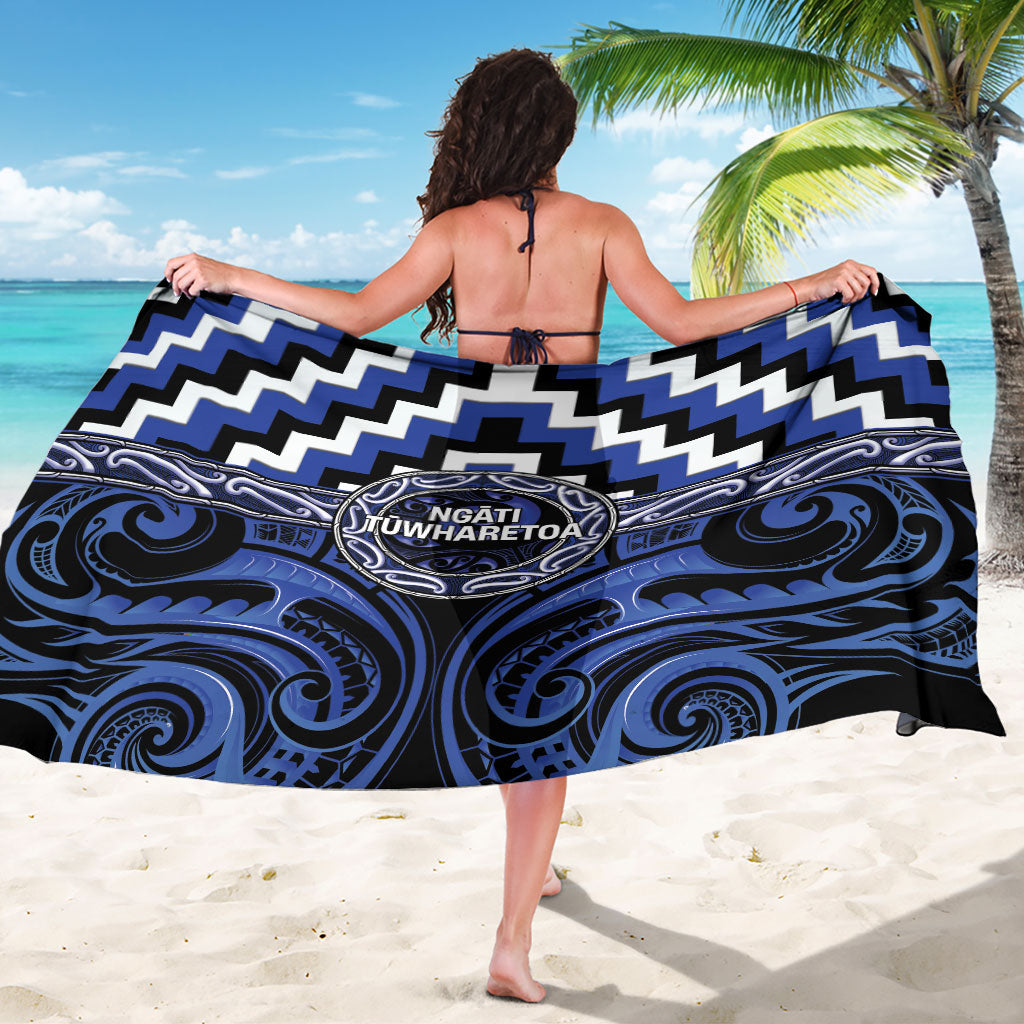 Aotearoa Ngati Tuwharetoa Sarong Maori Iwi Poutama Puhoro Tattoo LT14 - Polynesian Pride