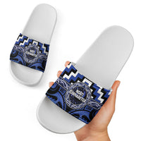Aotearoa Ngati Tuwharetoa Slide Sandals Maori Iwi Poutama Puhoro Tattoo LT14 - Polynesian Pride