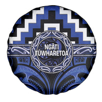 Aotearoa Ngati Tuwharetoa Spare Tire Cover Maori Iwi Poutama Puhoro Tattoo LT14 - Polynesian Pride