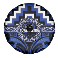 Aotearoa Ngati Tuwharetoa Spare Tire Cover Maori Iwi Poutama Puhoro Tattoo LT14 - Polynesian Pride