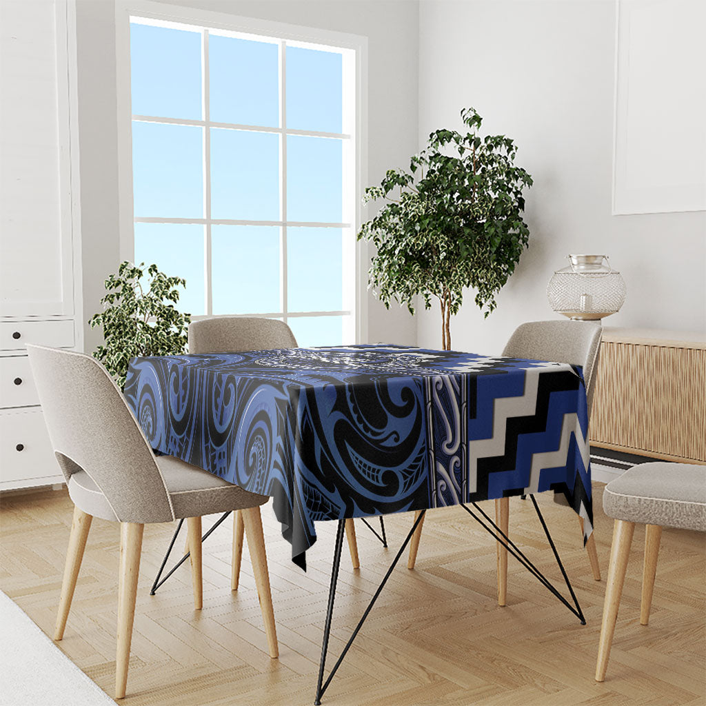 Aotearoa Ngati Tuwharetoa Tablecloth Maori Iwi Poutama Puhoro Tattoo LT14 - Polynesian Pride