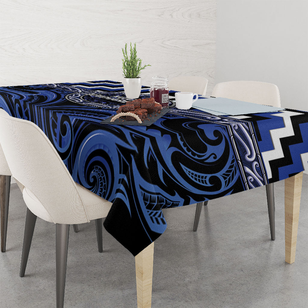 Aotearoa Ngati Tuwharetoa Tablecloth Maori Iwi Poutama Puhoro Tattoo LT14 - Polynesian Pride