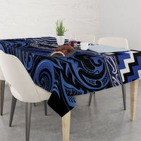 Aotearoa Ngati Tuwharetoa Tablecloth Maori Iwi Poutama Puhoro Tattoo LT14 - Polynesian Pride