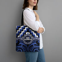 Aotearoa Ngati Tuwharetoa Tote Bag Maori Iwi Poutama Puhoro Tattoo LT14 - Polynesian Pride