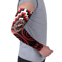 Aotearoa Te Arawa Personalised Arm Sleeves Maori Iwi Poutama Puhoro Tattoo LT14 - Polynesian Pride