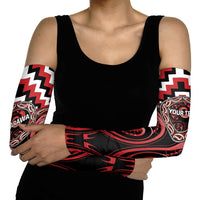 Aotearoa Te Arawa Personalised Arm Sleeves Maori Iwi Poutama Puhoro Tattoo LT14 - Polynesian Pride