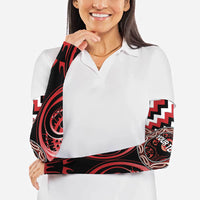 Aotearoa Te Arawa Personalised Arm Sleeves Maori Iwi Poutama Puhoro Tattoo LT14 - Polynesian Pride
