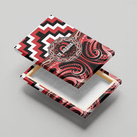 Aotearoa Te Arawa Canvas Wall Art Maori Iwi Poutama Puhoro Tattoo LT14 - Polynesian Pride
