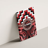 Aotearoa Te Arawa Canvas Wall Art Maori Iwi Poutama Puhoro Tattoo LT14 - Polynesian Pride