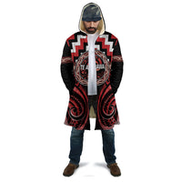 Aotearoa Te Arawa Personalised Cloak Maori Iwi Poutama Puhoro Tattoo LT14 - Polynesian Pride