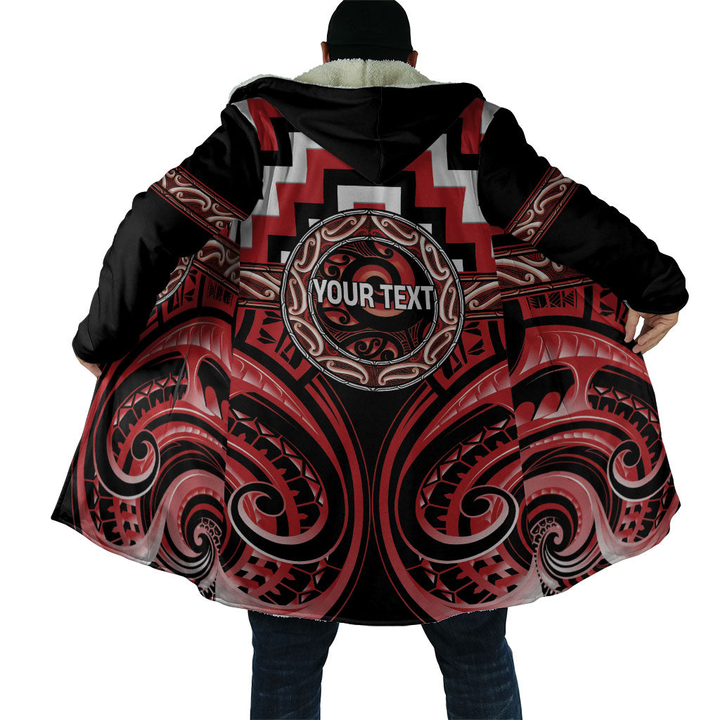 Aotearoa Te Arawa Personalised Cloak Maori Iwi Poutama Puhoro Tattoo LT14 - Polynesian Pride